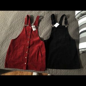 Forever 21 Jumper Dresses- NWT